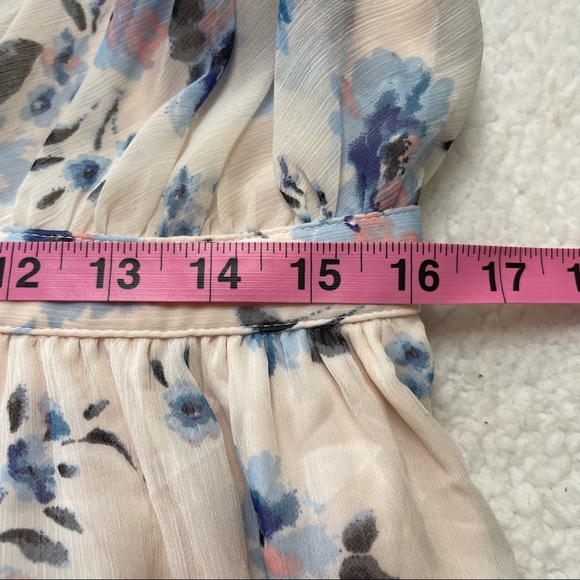 MOTHERHOOD MATERNITY EMPIRE SEAM MATERNITY MAXI DRESS SIZE SMALL. - Picture 5 of 6